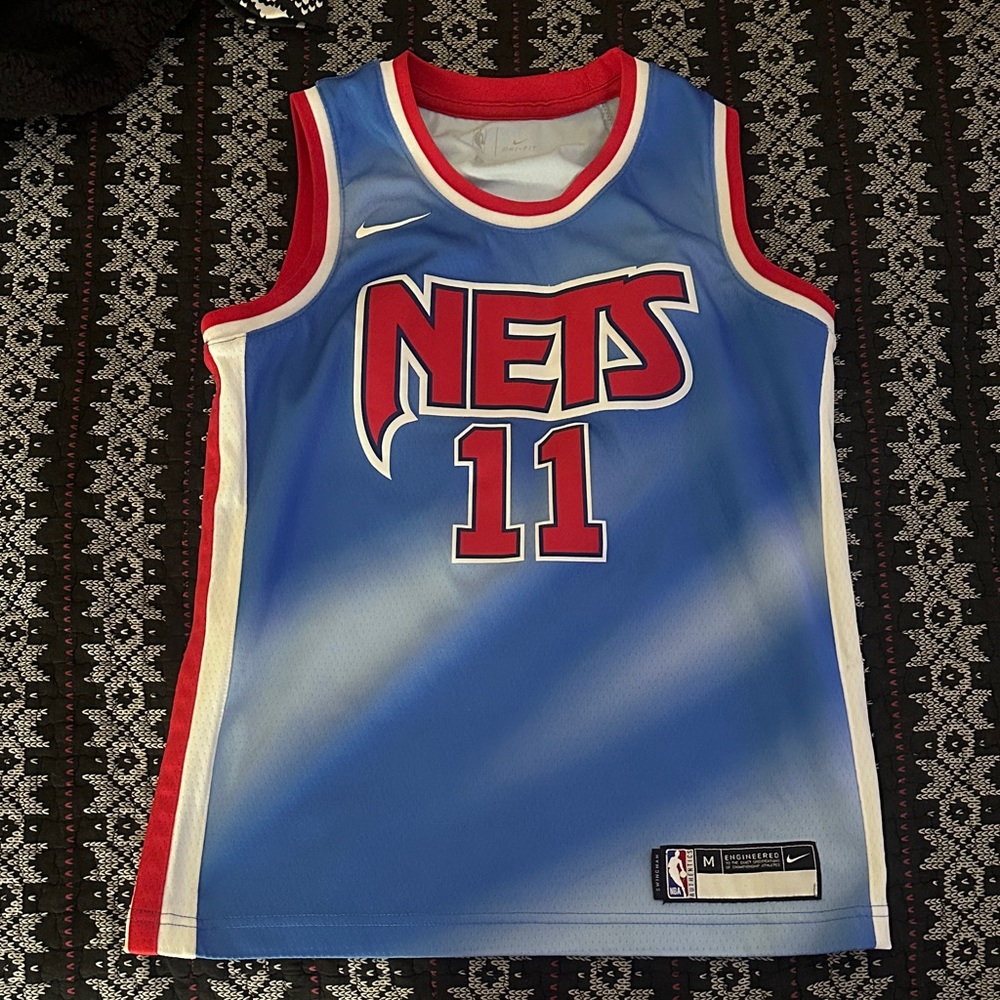 Nike Nets Blue and Red Jersey